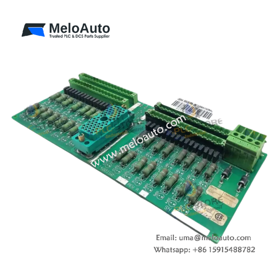 7400221-100 | Triconex Model 2381 Pulse Input Baseplate (PI2381)