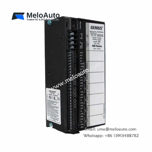 GE Fanuc IC660BBA024 Current Source I/O Block