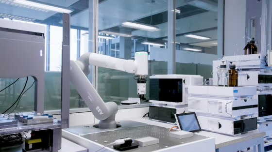 ABB and Agilent Join Forces for Lab Automation