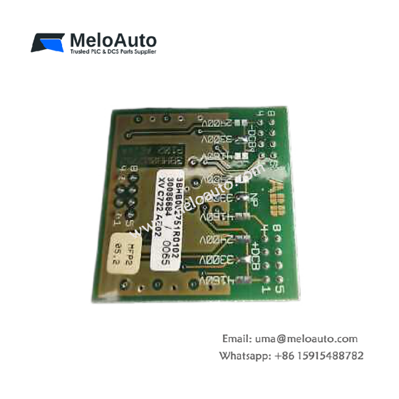 ABB 3BHB002751R0102 | XV C722 AE02 | Main Circuit Interface Board