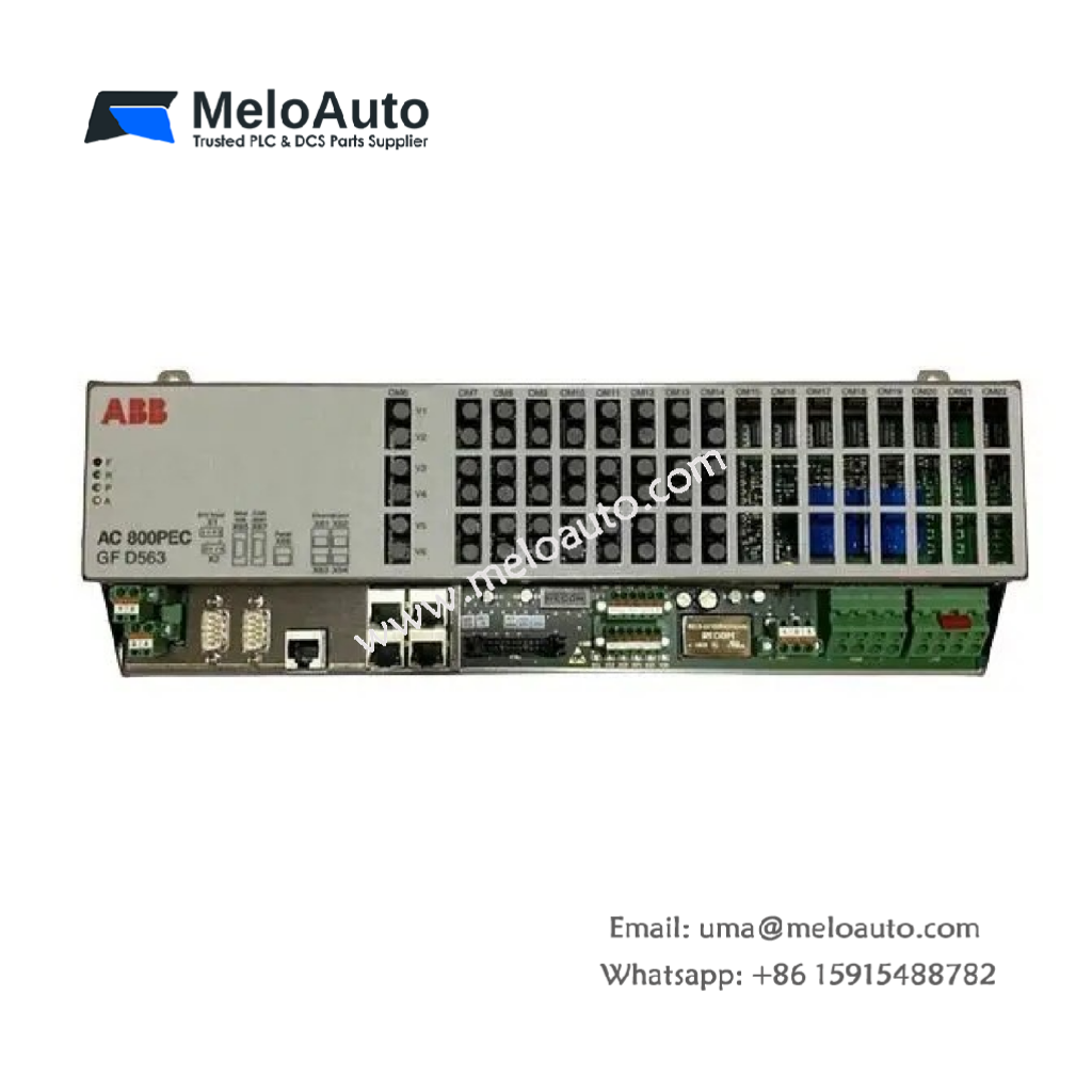 ABB 3BHE046836R0101 – GF D563 A101 LCI Converter Interface