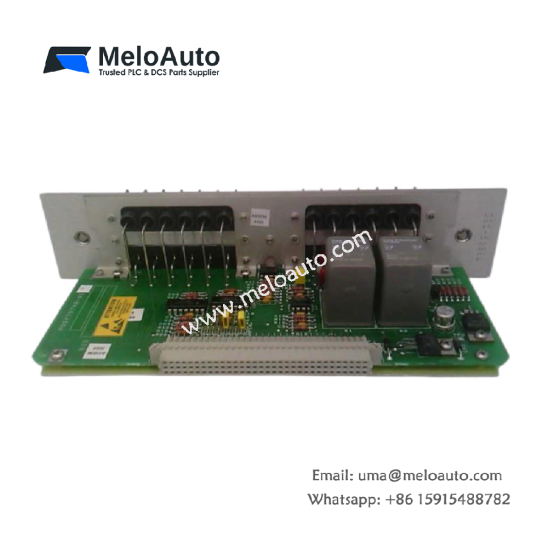 Bently Nevada 82366-01 | 3300 Relay Module (Conformal Coated)