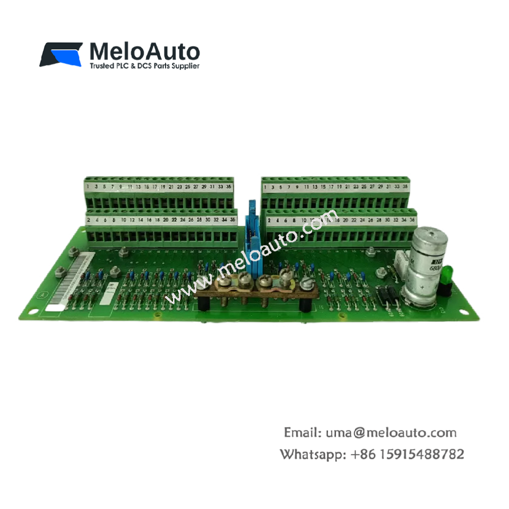 ABB REP58063282 | SCYC 55830 Tacho Terminal Board