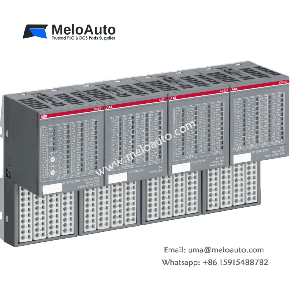 ABB S500 TU515 1SAP212200R0001 I/O Terminal Unit