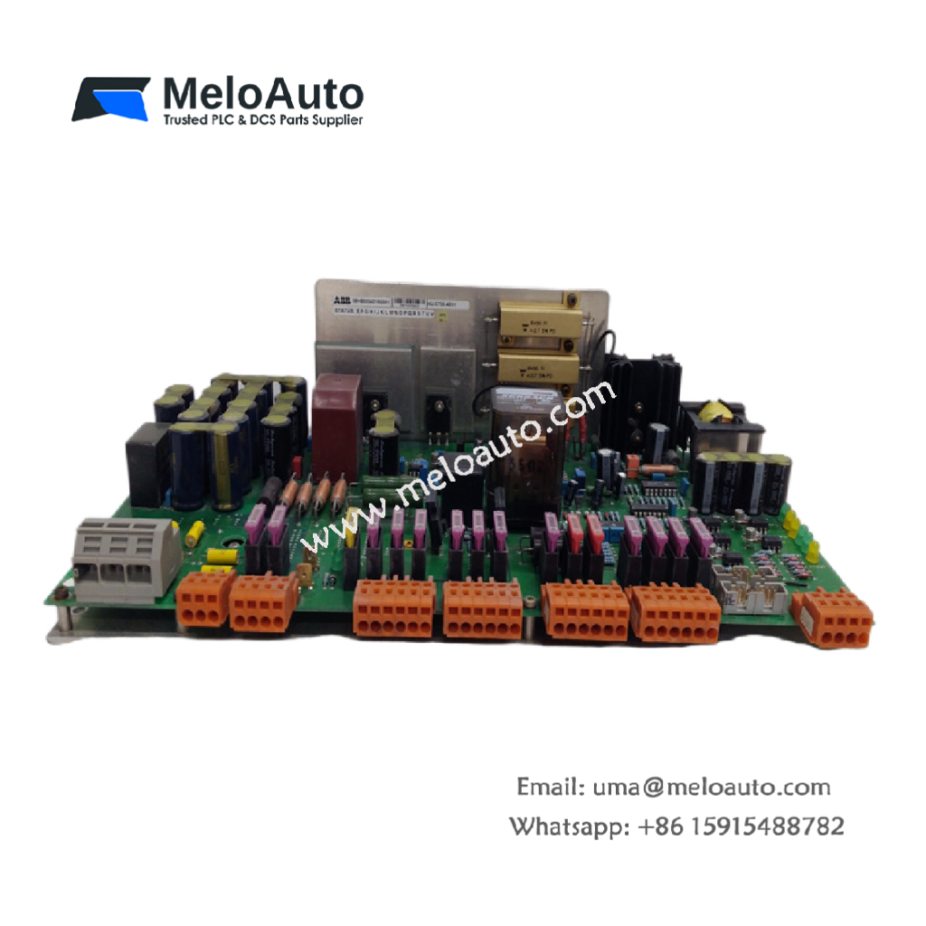 ABB 3BHB003431R0001 | KU C720 AE | Electronic Power EPS