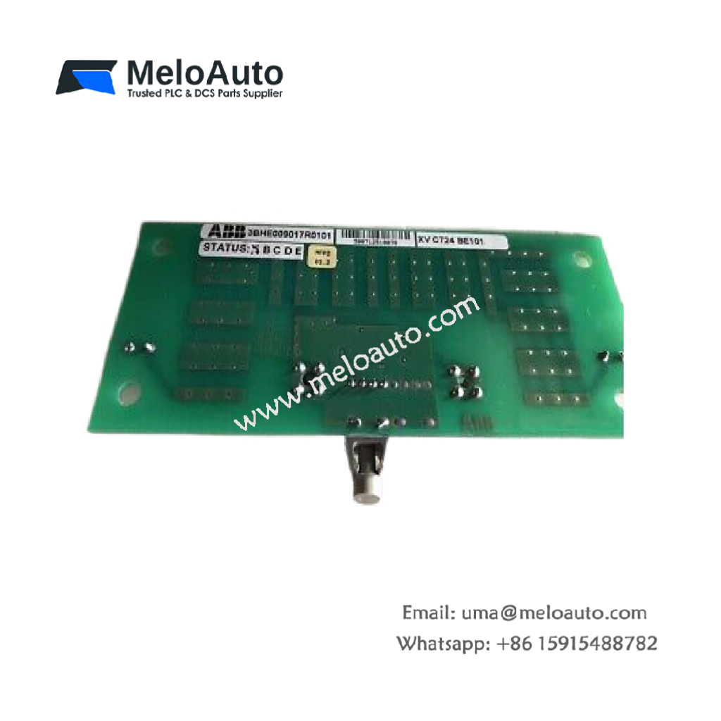 ABB 3BHE009017R0101 | XV C724 BE102 | VLSCD-BOARD