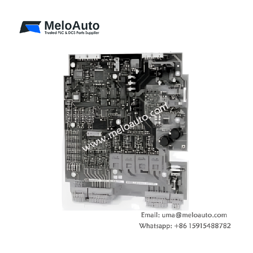 ABB 3BHE009319R0001 | UNS 2881B-P, V1: MUB PCB Completed