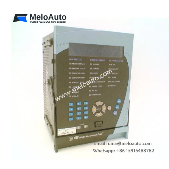 GE Multilin 469-P5-HI-A20-T | Motor Management Relay