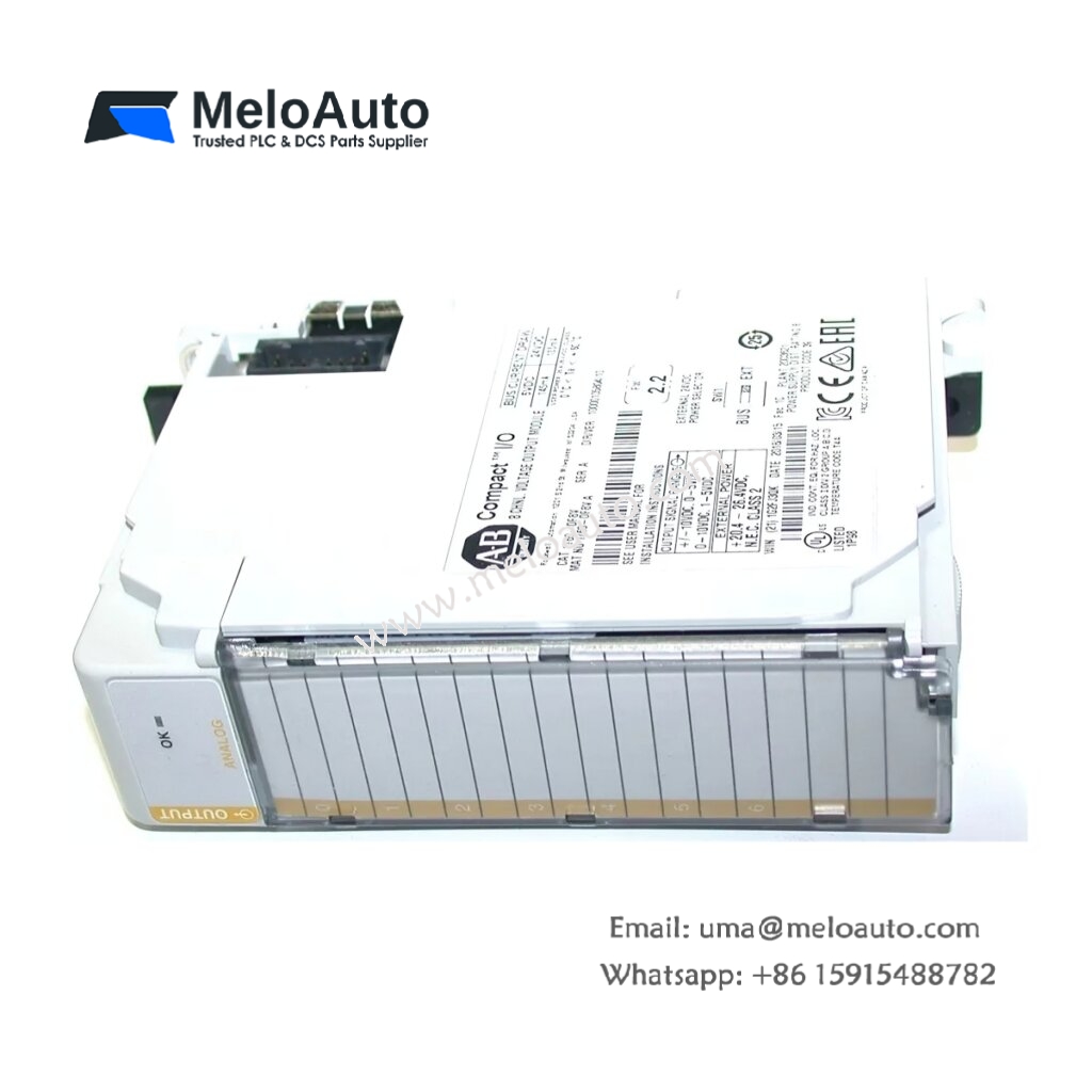 Allen-Bradley Compact I/O 1769-OF8V Analog Output Module