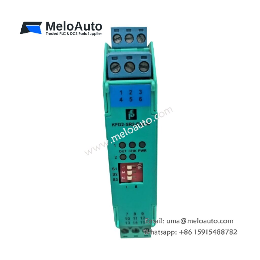 Pepperl+Fuchs KFD2-SR2-Ex2.W Switch Amplifier