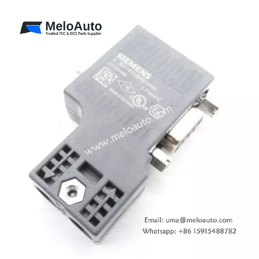 ​​Siemens SIMATIC DP 6ES7972-0BB52-0XA0 PROFIBUS Connection Plug