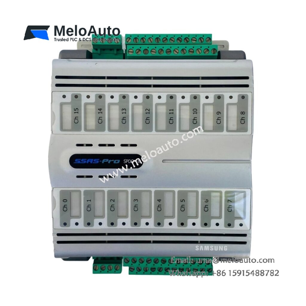 Samsung SSAS-PRO SPDI-16 Alarm and Monitoring System Module