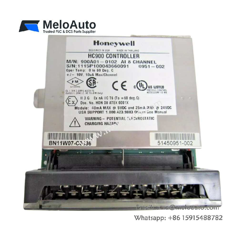 Honeywell 900A01-0102 | 8 channel Analog Input module 