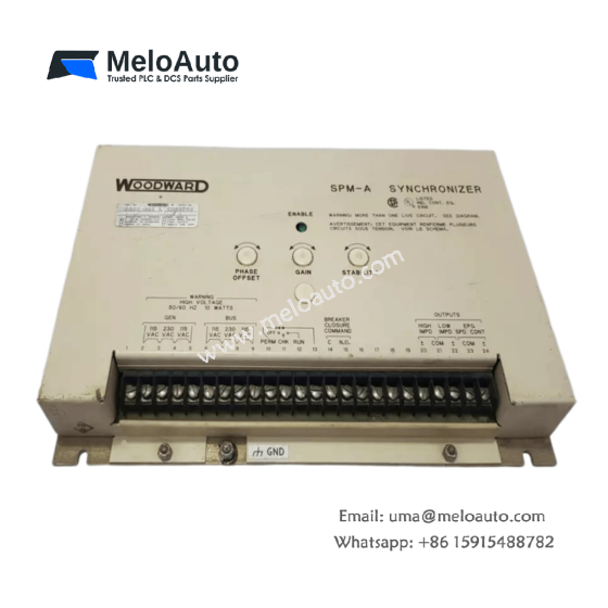 Woodward 9905-001 SPM-A Synchronizer