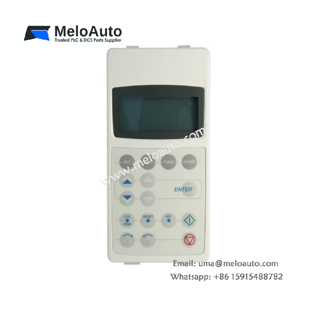 ABB CDP312R / CDP 312R Control Panel Keypad for ACS800