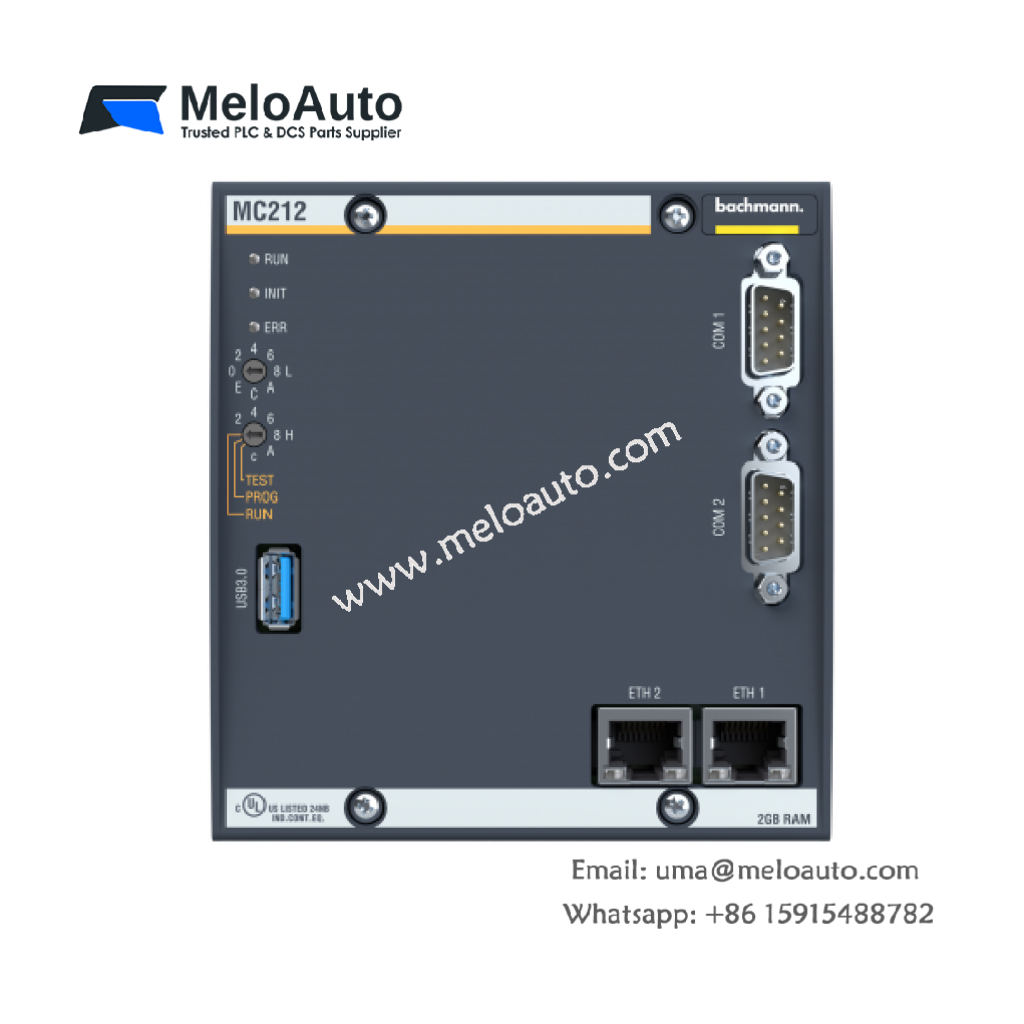 Bachmann MC212 | MC200 Processor Module