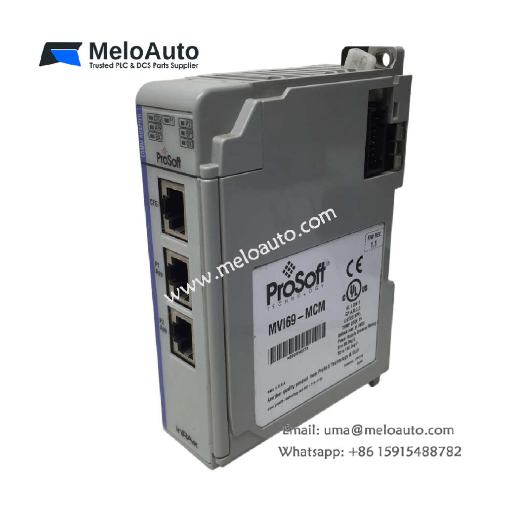ProSoft MVI69-MCM Modbus Master/Slave Network Interface Module
