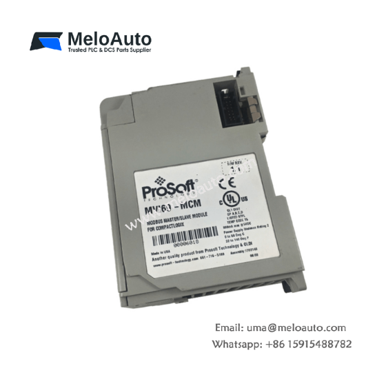 ProSoft MVI69-MCM Modbus Master/Slave Network Interface Module