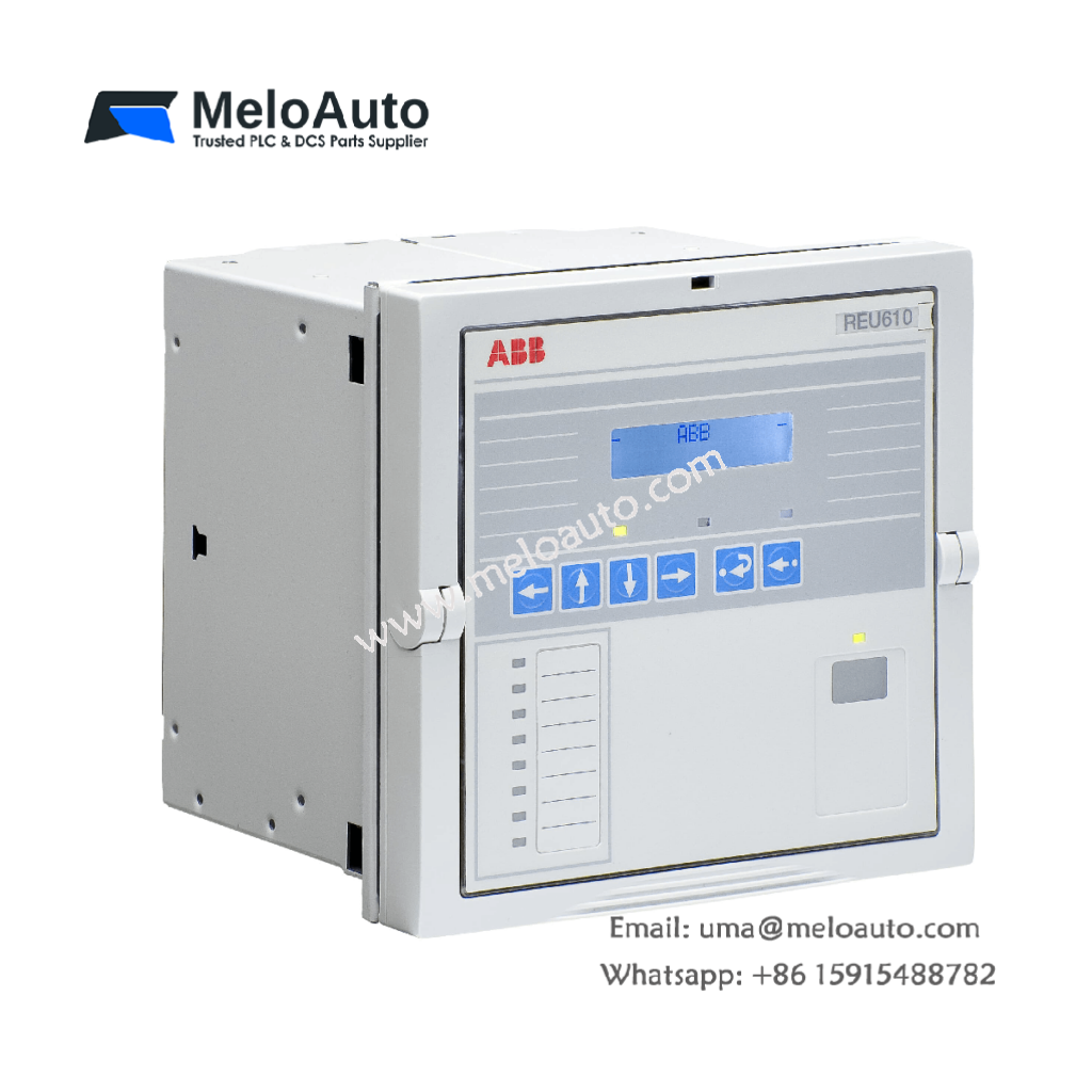 ABB REU610 Voltage Protection Relay for Relion® 610 series