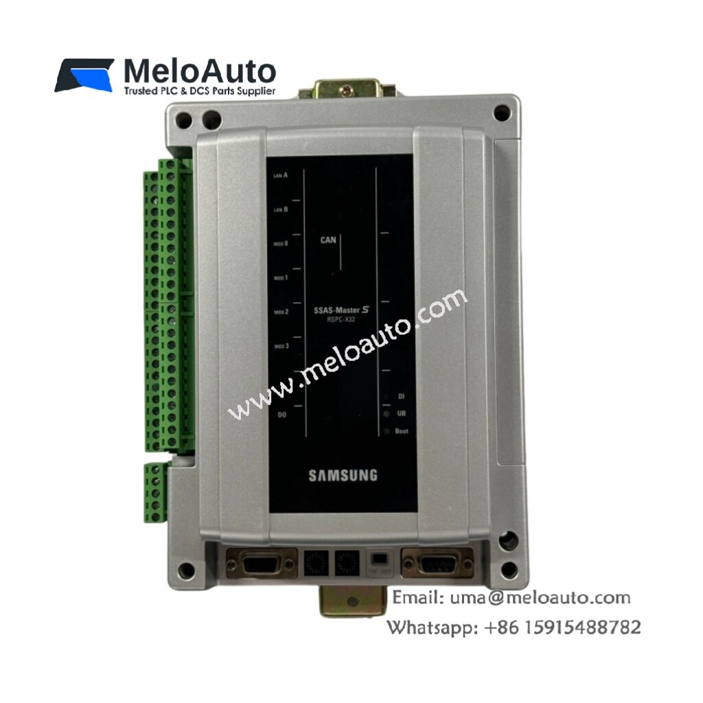 Samsung SSAS-PRO RSPC-X32 Alarm and Monitoring System Module