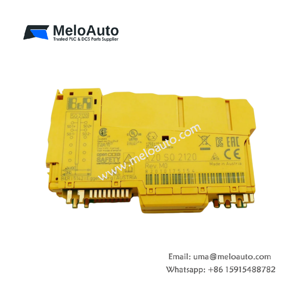 B&R X20SO2120 Safe Digital Output Module