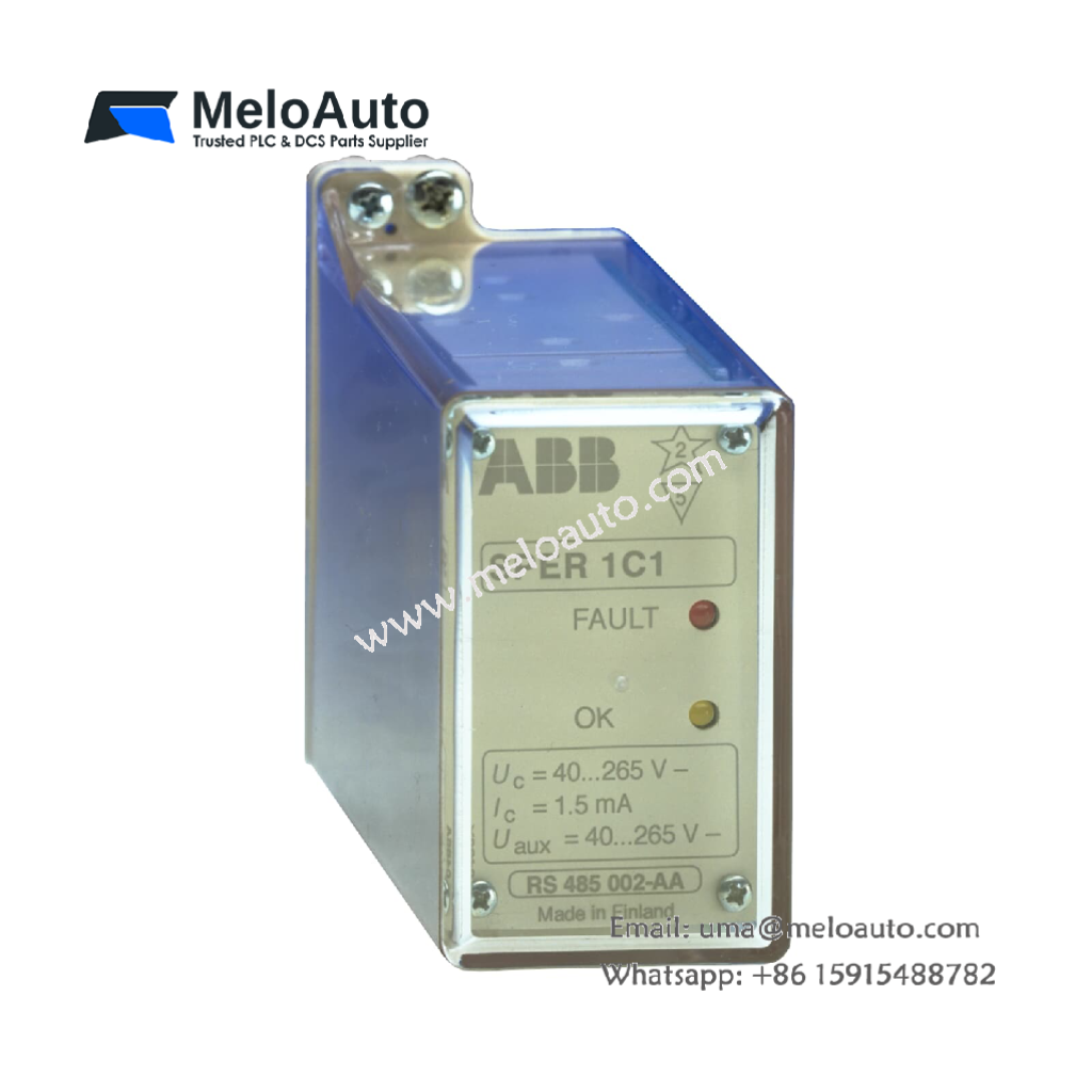 ABB SPER 1C1-AA REV.J | Trip Circuit Supervision Relay