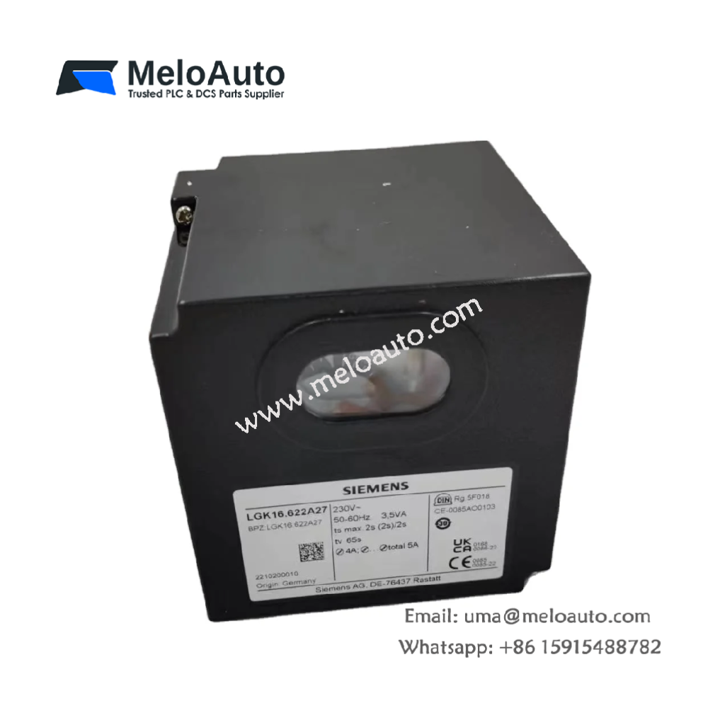 Siemens BPZ:LGK16.622A27 – Gas Burner Control