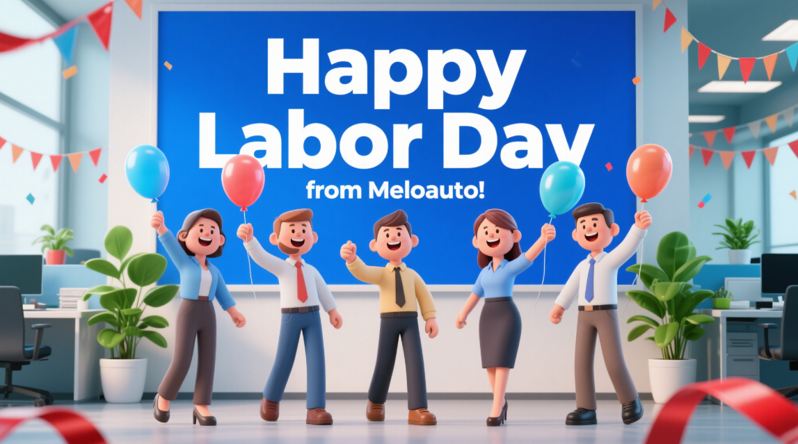 Happy Labor Day from Meloauto!