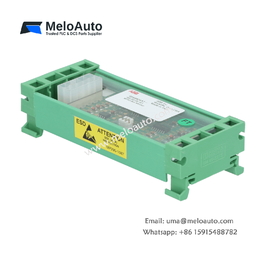ABB 6644424A1 – Voltage Bus Monitor Assembly