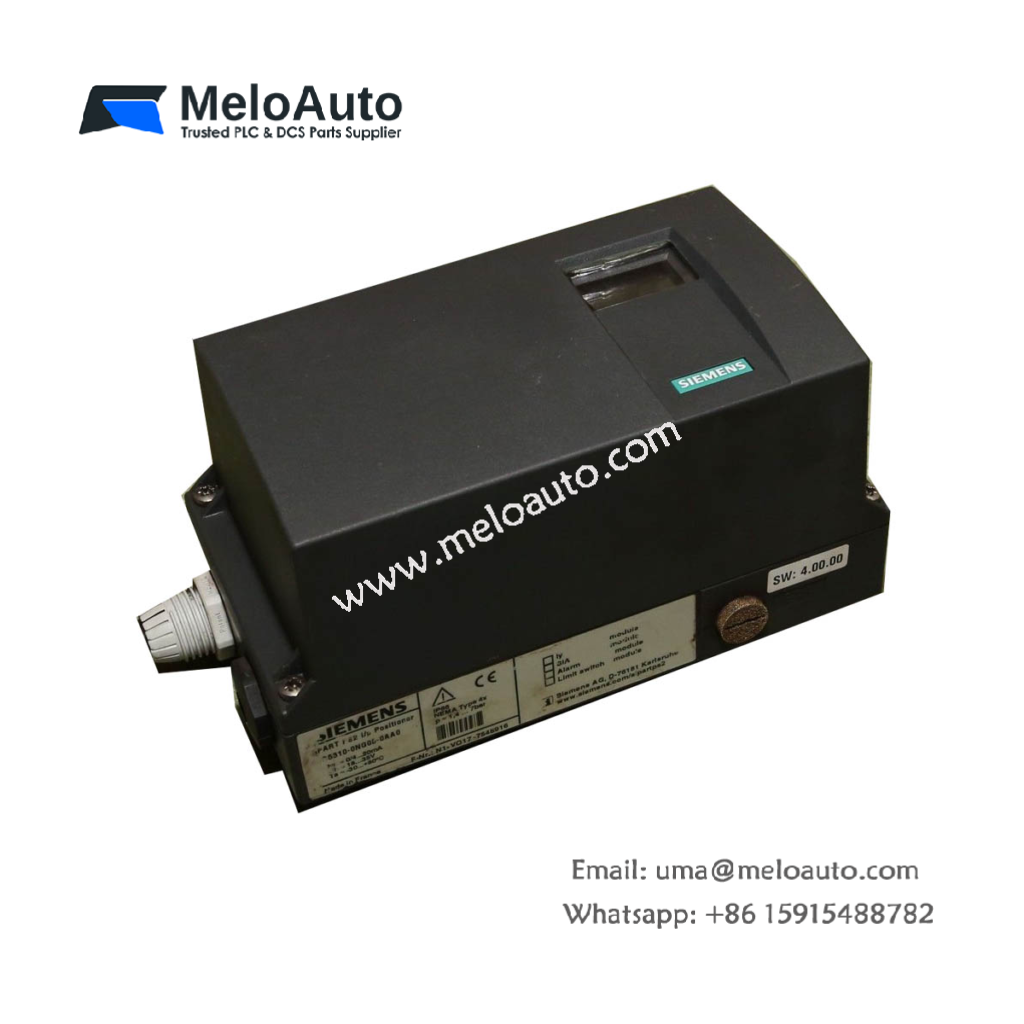 Siemens 6DR5310-0NG00-0AA0 – SIPART PS2 Smart Electropneumatic Positioner