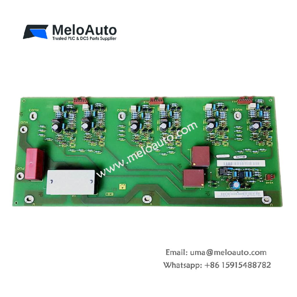 Siemens 6SE7038-6GL84-1HJ1 Thyristor Control Module
