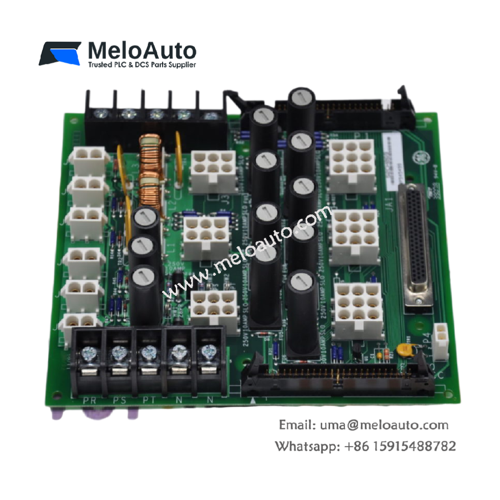 GE Mark VI IS200JPDMG1ADC Jumper Power Distribution Card