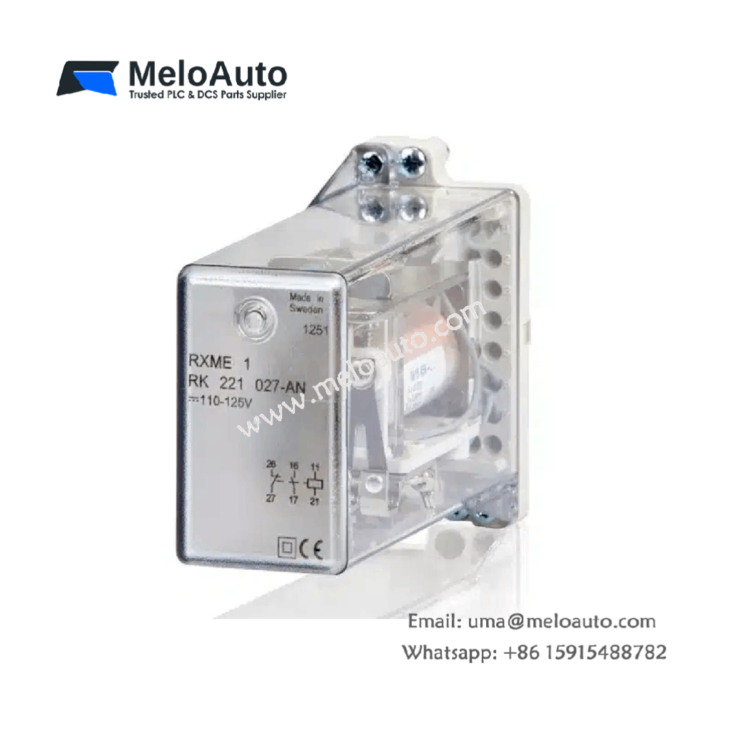ABB RXME 1 Auxiliary Relay