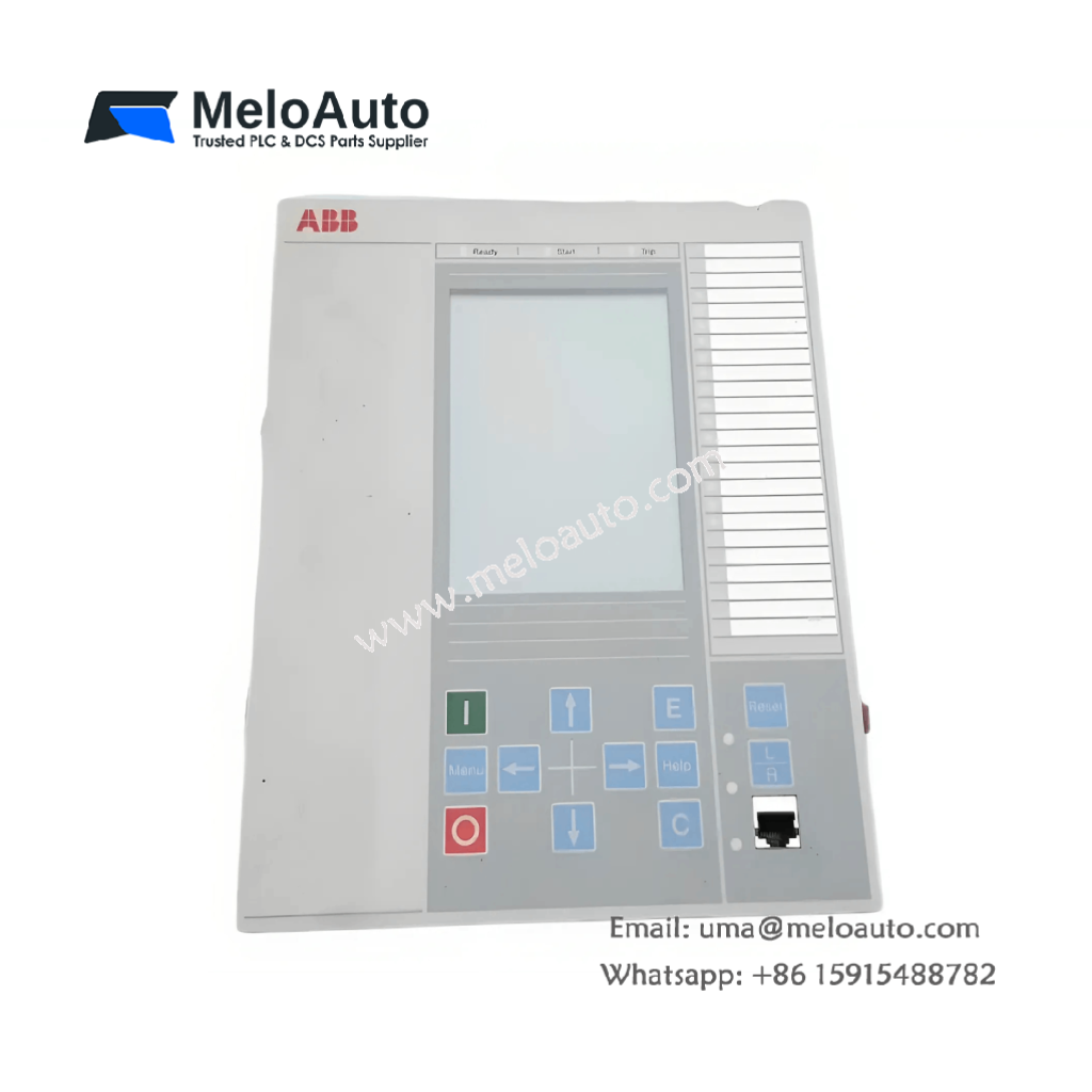 ABB REL670 HMI-IED670 1MRK000008-LBR02 Front Display Panel