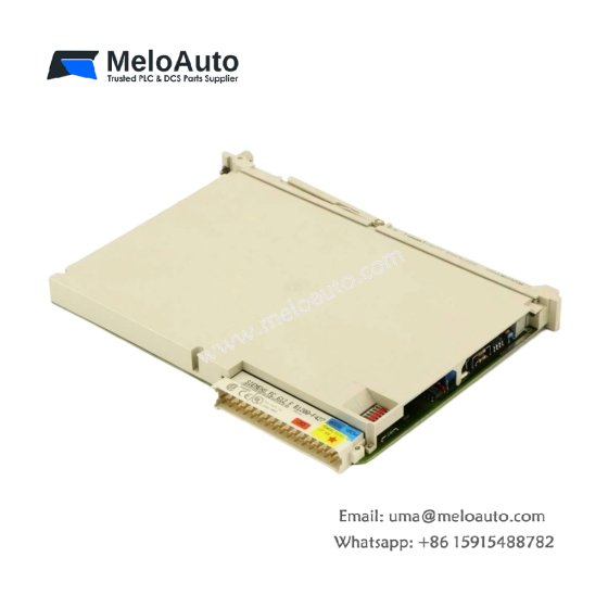 Siemens SIMATIC S5 6ES5470-4UC12 ANALOG OUTPUT MODULE