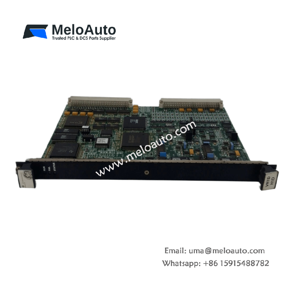 GE IS200VRTDH1DAB – VME RTD Input Card for Mark VI Systems
