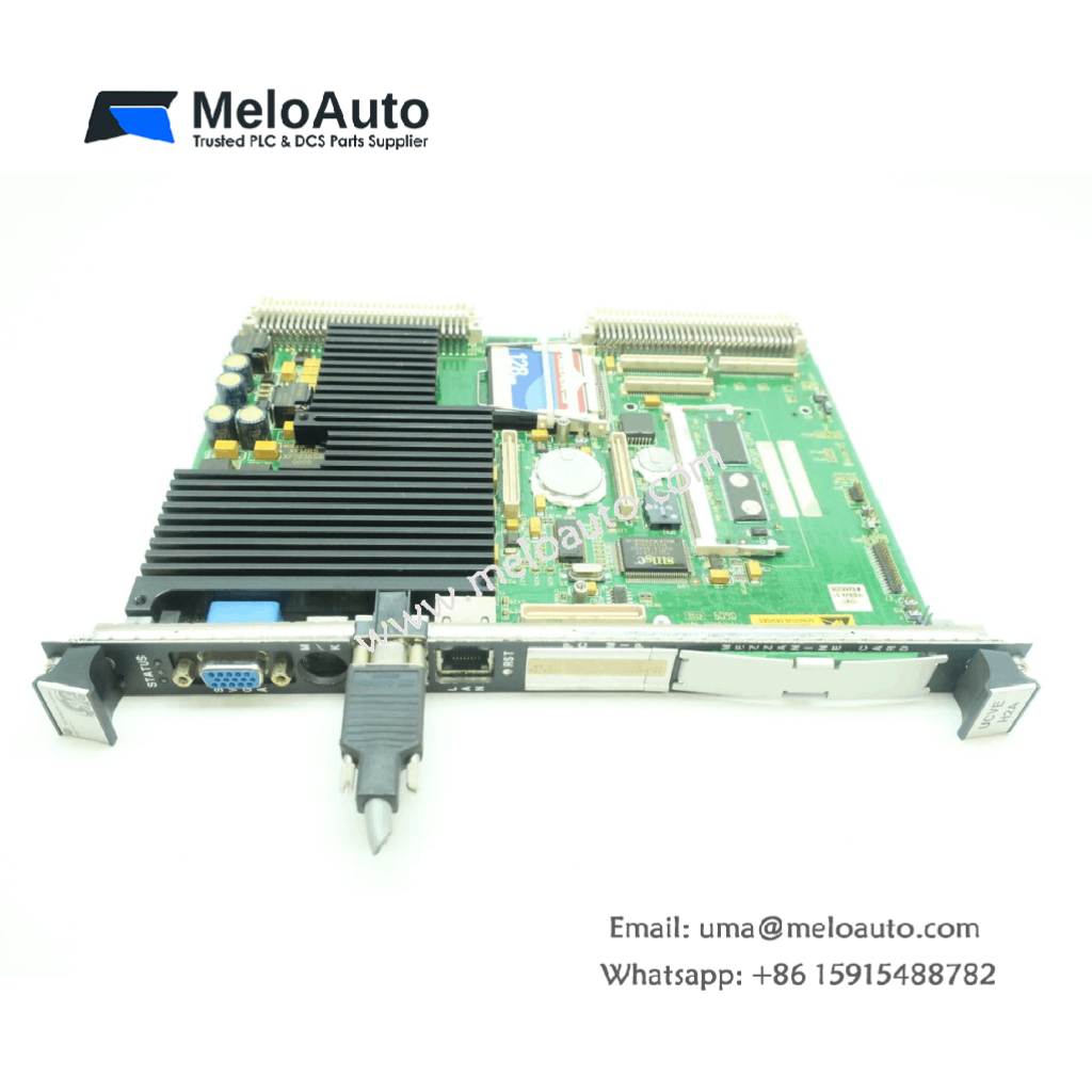 GE IS215UCVEH2AF – VME Controller Board for Mark VI Systems