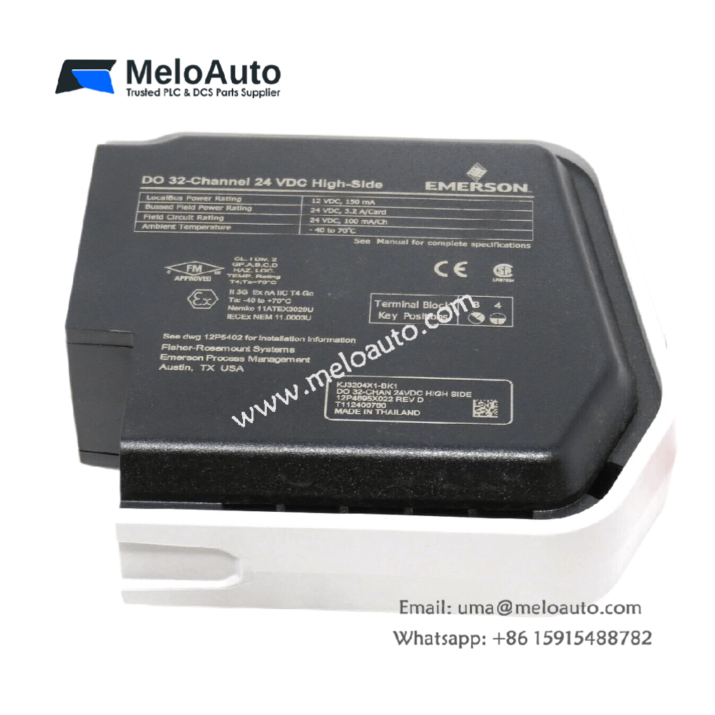 Emerson DeltaV KJ3204X1-BK1 Digital Output Card