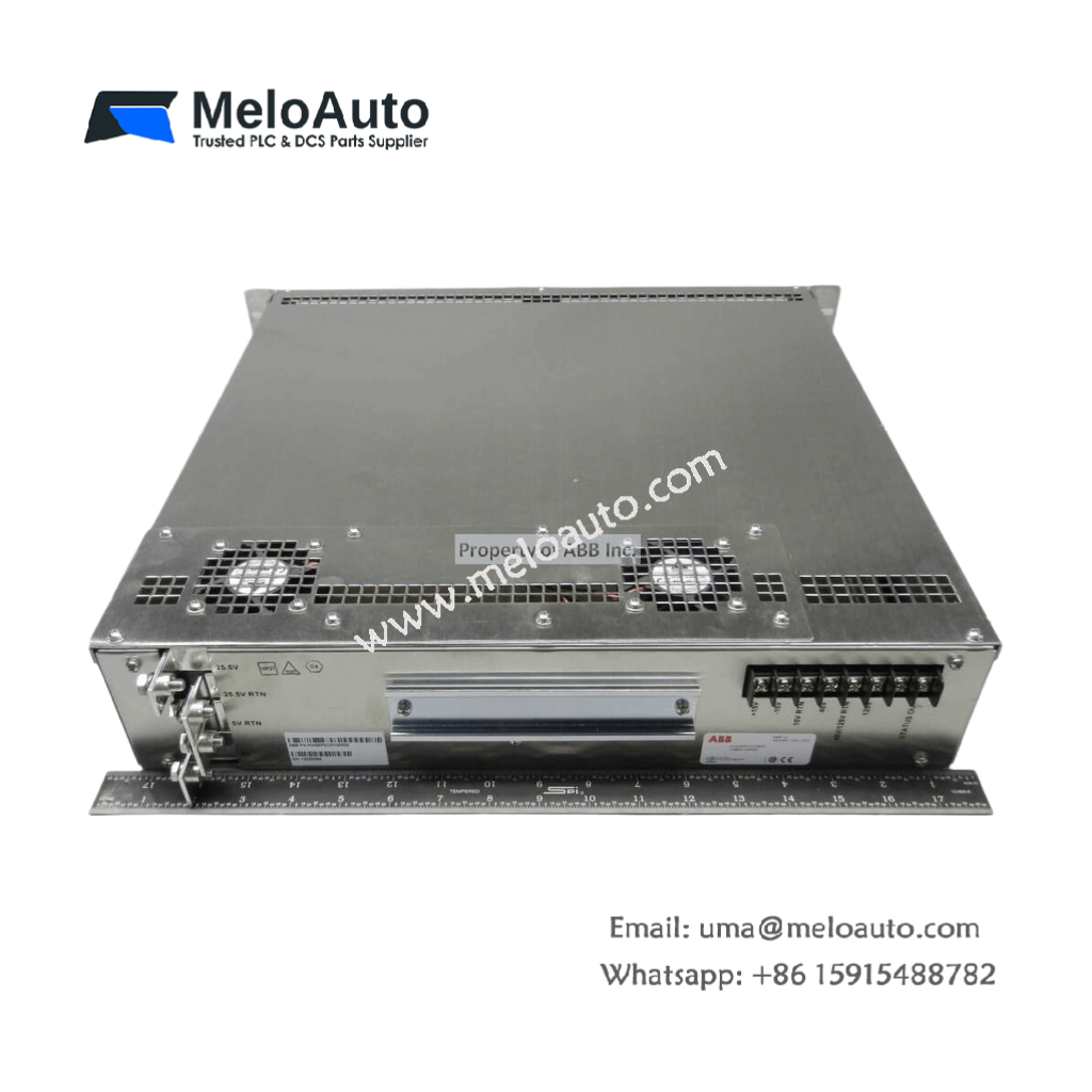 ABB PHARPSCH100000 MPS III Power Supply Chassis