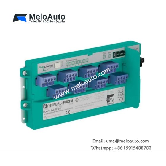 RD0-TI-Ex8.FF Temperature Multi-Input Module