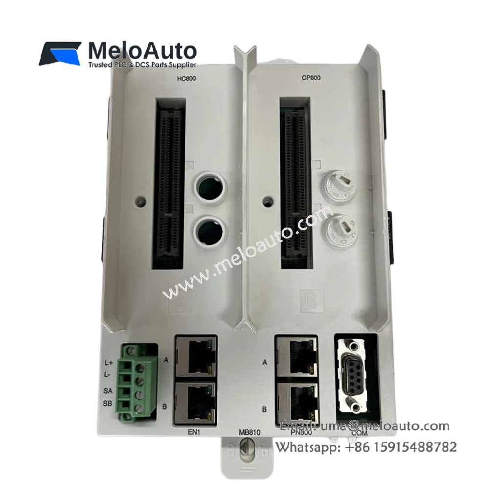 ABB HPC800 MB810 Module Mounting Base