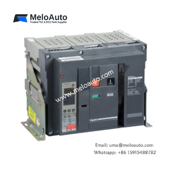 Schneider Electric MasterPact NW NW08N1 Circuit Breaker – 800 A – 3P – Drawout
